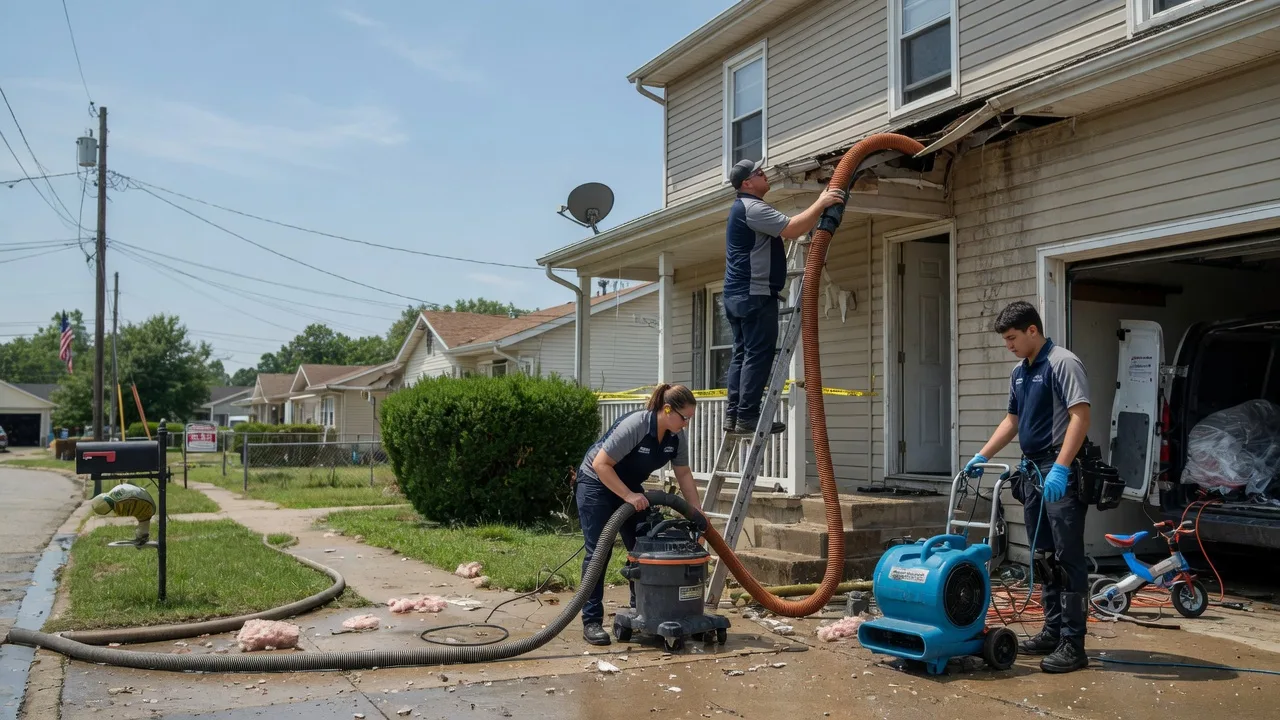 Water Damage Restoration in Carroll, OH near me